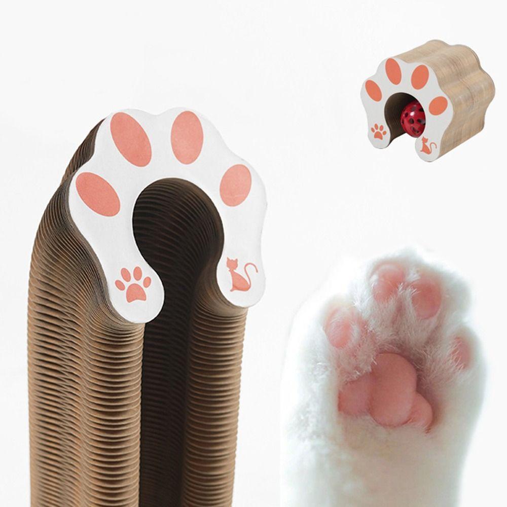 Wear-Resistant Cat Accordion Magic Organ No Crumbs Cat Scratcher Durable Kitty Kurlz Cat Toy