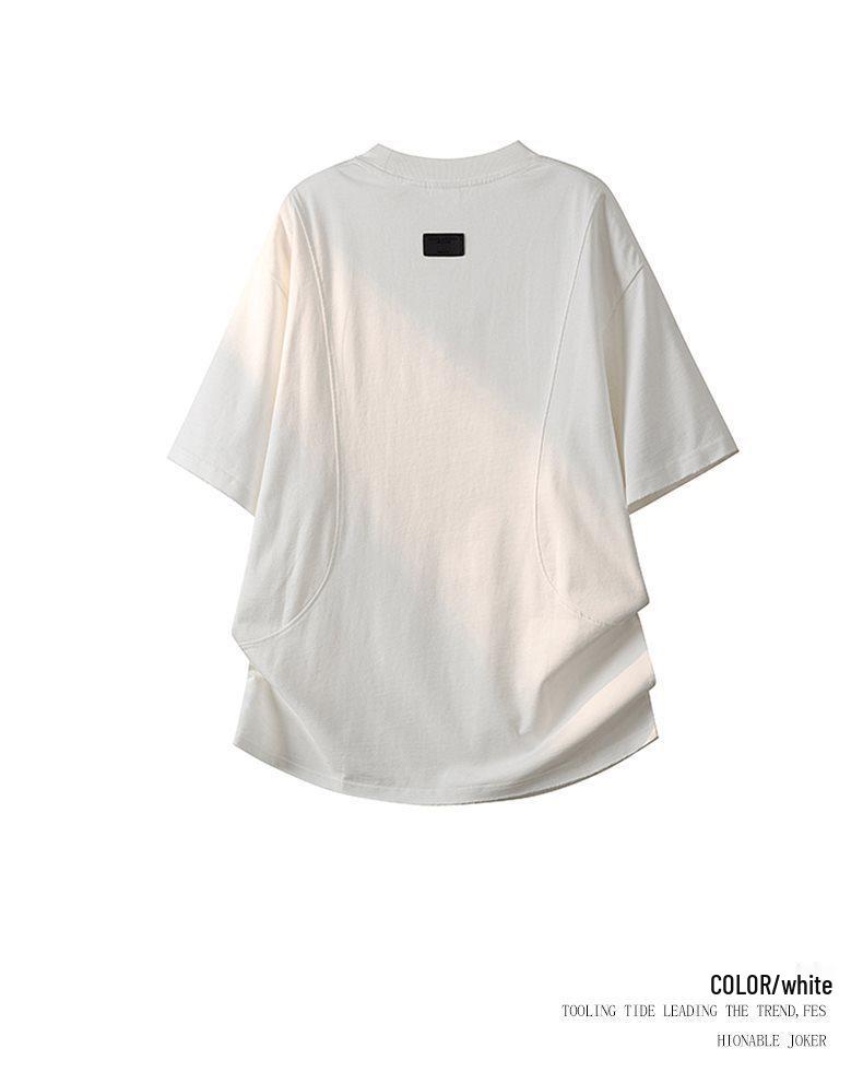Unisex Scoundrel T-Shirt: Summer American Design, Casual Heavyweight Short Sleeve
