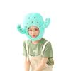 Hat Cactus Hood Hat, Plush Hood Photo Props Photo Props Cartoon Hood Photo Props