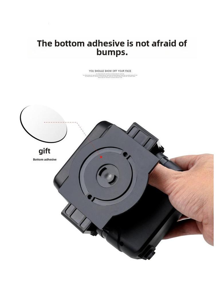 Dual-Purpose Portable Car Heater & Defroster 12V/24V