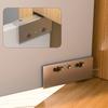 Hidden Glass Door Pivot Hinges Elegant Designings Glass Door Cabinet Hinges Invisible Mounting for Various Installations