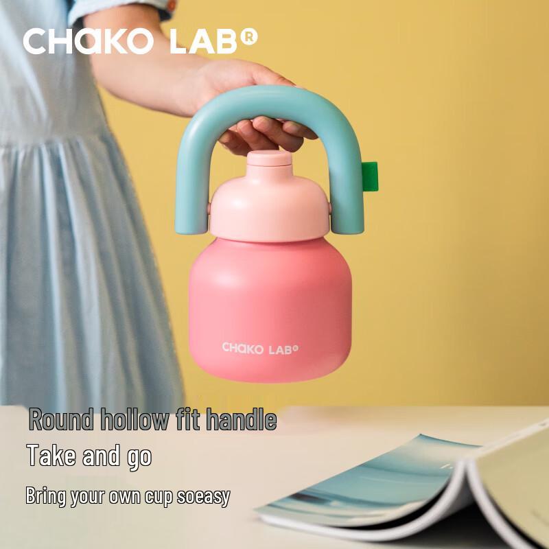 Stor Kapacitet Bärbar Isolerad Rostfritt Stål Sugrörsflaska