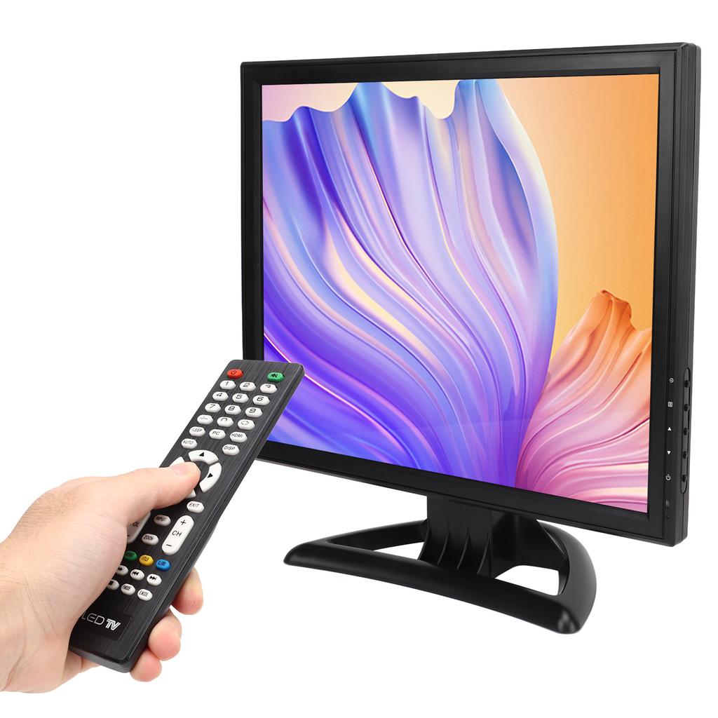 17-calowy monitor LED z wejściem VGA HD Multimedia AV BNC USB DC Przenośny kolorowy wyświetlacz HD z
