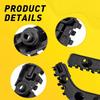 Part 55079228AD Fits the Right Front Bumper Bracket of 2011-2013 JEEP Grand Cherokee.