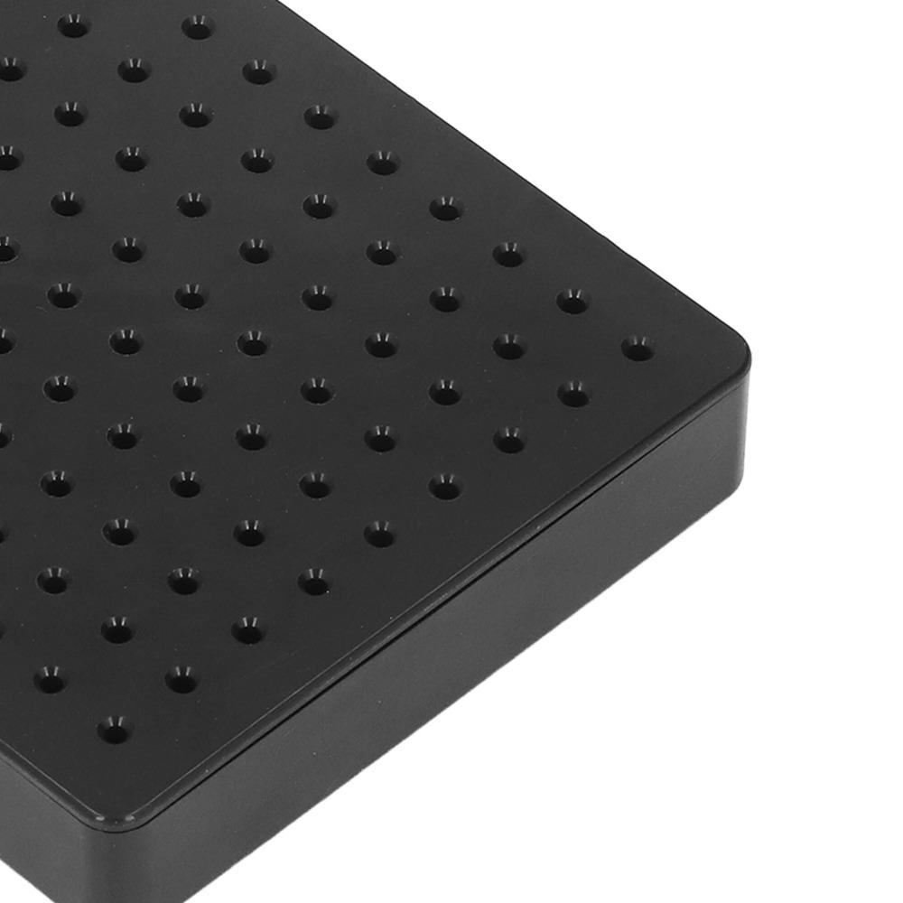 15x10x2cm Painting Stand Base Holes Airbrush Spray Holder  Model Kit Assembly & DIY Crafts