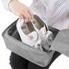 1pcs Portable Folding Small Shoe Bag Travel Storage Bag Shoe Storage Bag Multifunctional Waterproof Beach Travel Shoe Bag