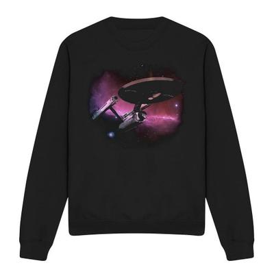 STAR TREK Unisex Adult Prime Directive Sweatshirt