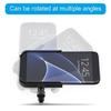 robusts Bike Phone Support 360 Roatation Phone Rack Easy Installation Clamp Tool frees Bike Attachments Simple Installation