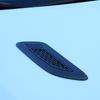 2ks Univerzální sání vzduchu do auta Krytky kapoty Nálepka s lopatkami Otvory Dekorativní kryt Tuning Auto pro Mustang