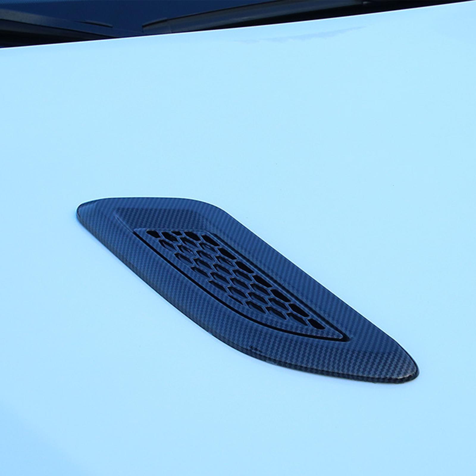 YYGGWL Prise D'air Pour Capot De Voiture Capot D'admission