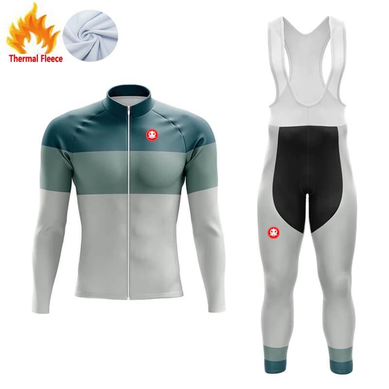 Winter Fleece Ciclismo Cycling Jersey Ropa Bicicleta Hombre Mtb Bekleidung Herren Fietskleding Heren  2026 Winter Warm Cycling Clothing Set