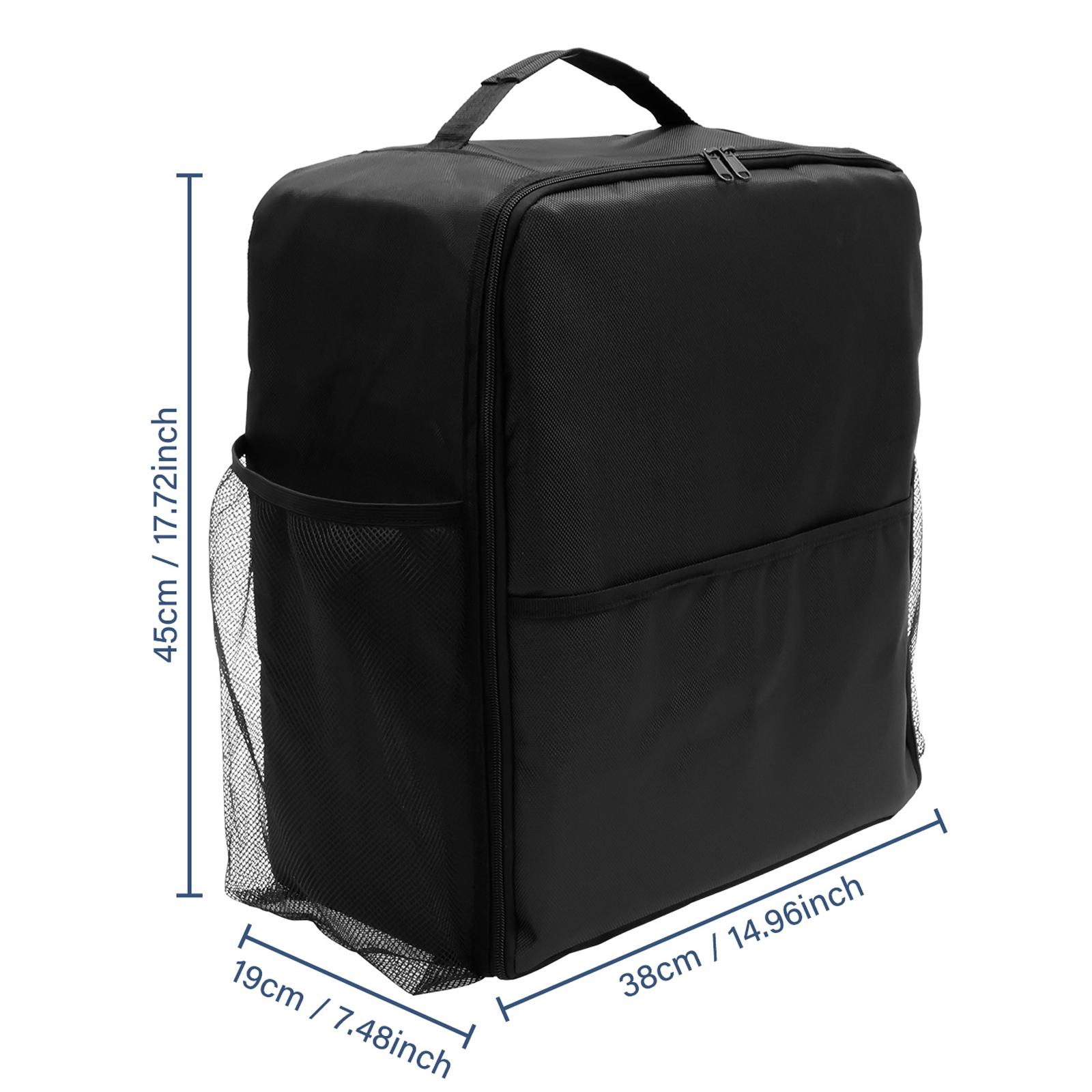 

Пылезащитный чехол для мороженицы Ninja NC100/201/300/500, чехол для машины для замороженных напитков, кухонный защитный из ткани Оксфорд с карманом чёрный