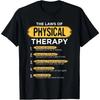 Funny PT Physical Therapy Gift Therapist Month Unisex T-Shirt