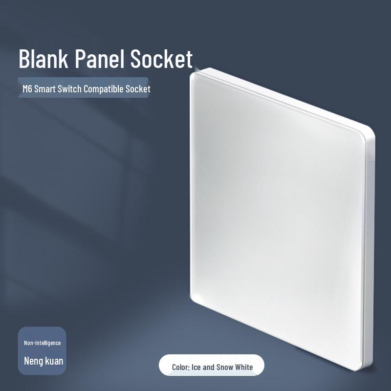 Smart Switch Panel with Mijia App and Mobile Voice Control