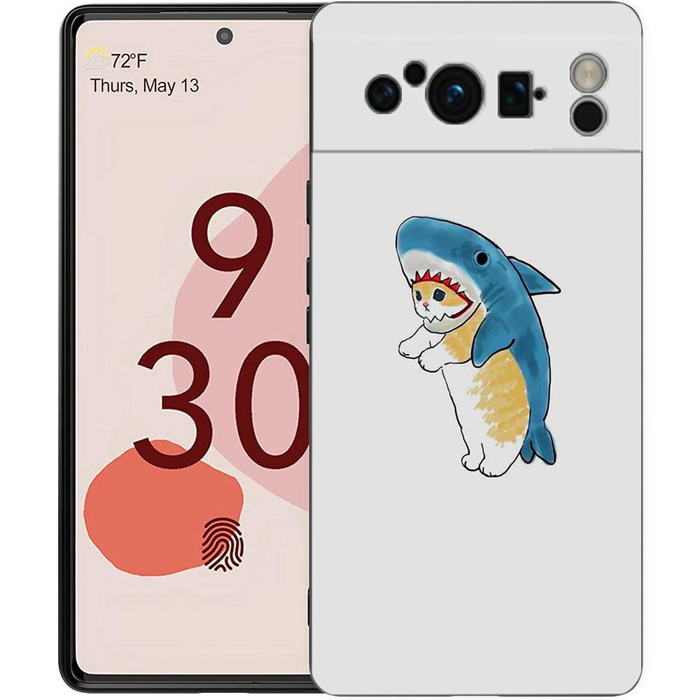 

Милые Животные Мультяшный Кот Чехол для Телефона Обложка для Google Pixel 8 7 6 7A 6A Pro 5G Ударопрочный Силиконовый Мягкий 8 Pro 5G Чехол Чехлы Сумки Pixel 7 Pro 5G