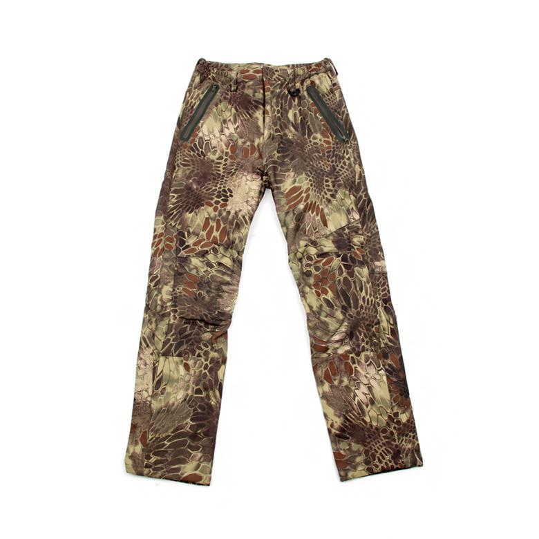 Neotaegtikeol Softshell Pants Wp-1603 (Snake Green)