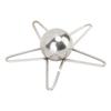 Coffee Cooling Tool with Reusable Metal Ice Sphere Stainless Steel Ice Cube Ball for Red Wine Cold Brew