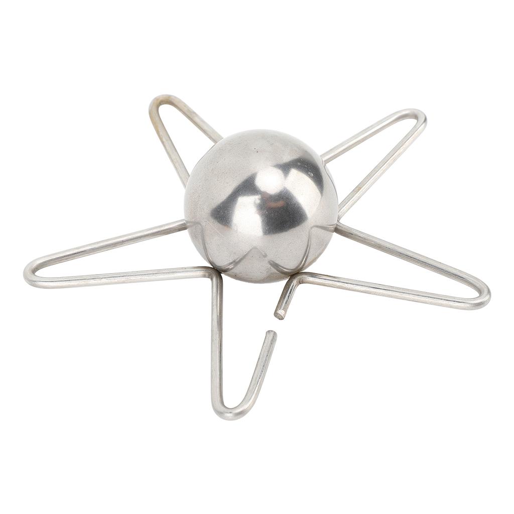 Coffee Cooling Tool with Reusable Metal Ice Sphere Stainless Steel Ice Cube Ball for Red Wine Cold Brew