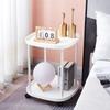 Home Sofa Side Table Movable Bedroom Coffee Table Bedside Shelf Modern Simple Strong Load-bear Suitable Multiple Scenarios