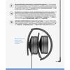 Sennheiser HD 26 PRO Sealed Professional Monitoring Headphones Ideal for and Other Broadcast Stations [505691] Radio, TV,