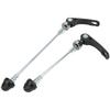 1 Pair Bicycle Quick Release Skewers Front Rear Skewer  Road Mountain Bike Accessory Black