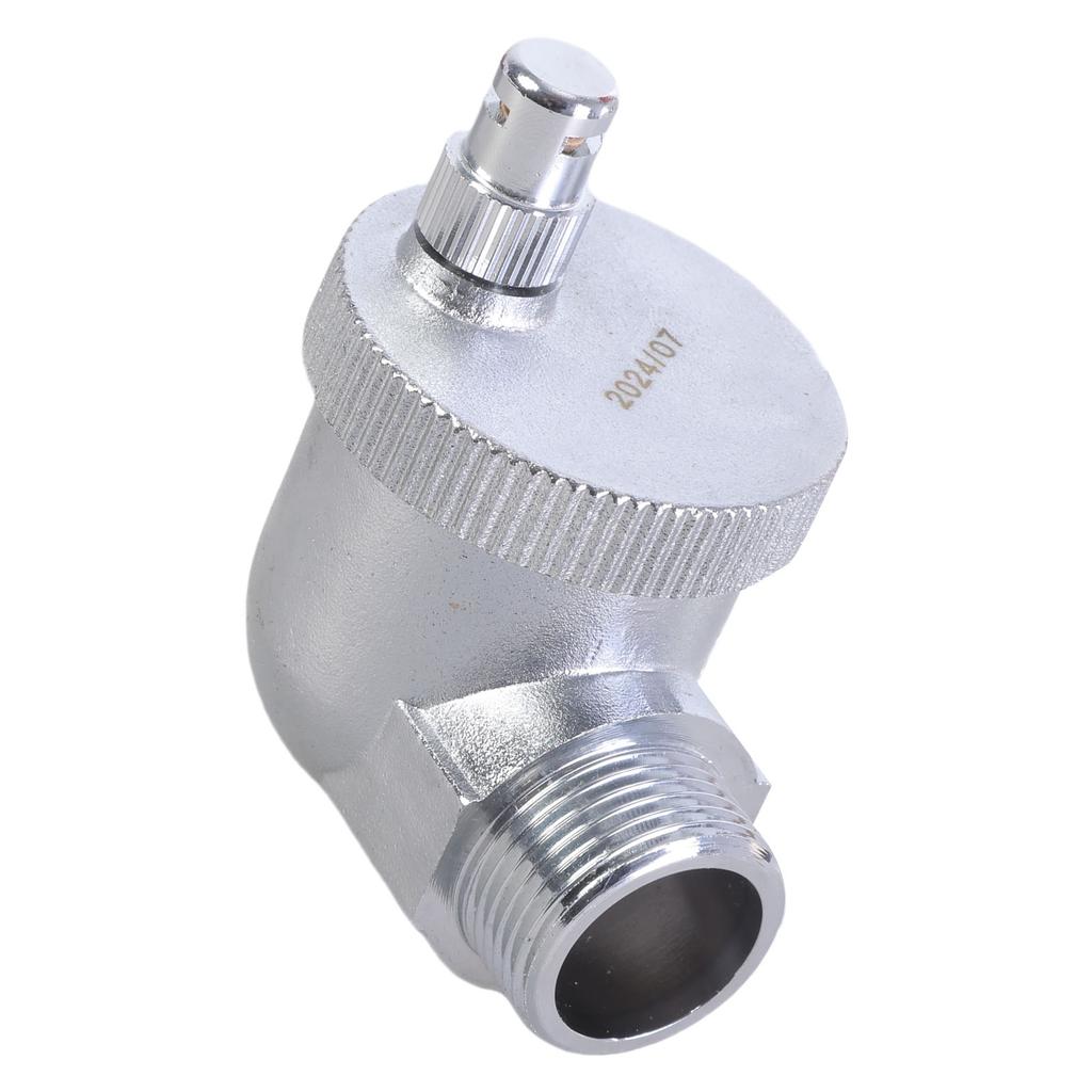 Automatic Air Vent Valve Solar Water Heater Pressure Relief Valve Brass Vertical Air Vent Valve Easy To Install