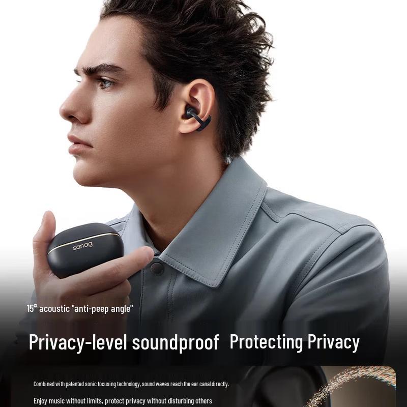 Saina Z50 Ultra Open-Ear AI Translator Bluetooth Earbuds