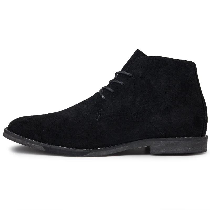 Heißer Verkauf Herbst Herren Formelle Schuhe Lässig Business Englisches Leder Schuhwerk Student Dicke Sohle Spitze Klassisch Luxus Herrenschuhe