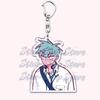 Cute Alien Stage Roommates Chibis Keychains for Womens Accessories Bag Luka Ivan Till Mizi Hyuna Sua Keyrings Jewelry Fans Gifts