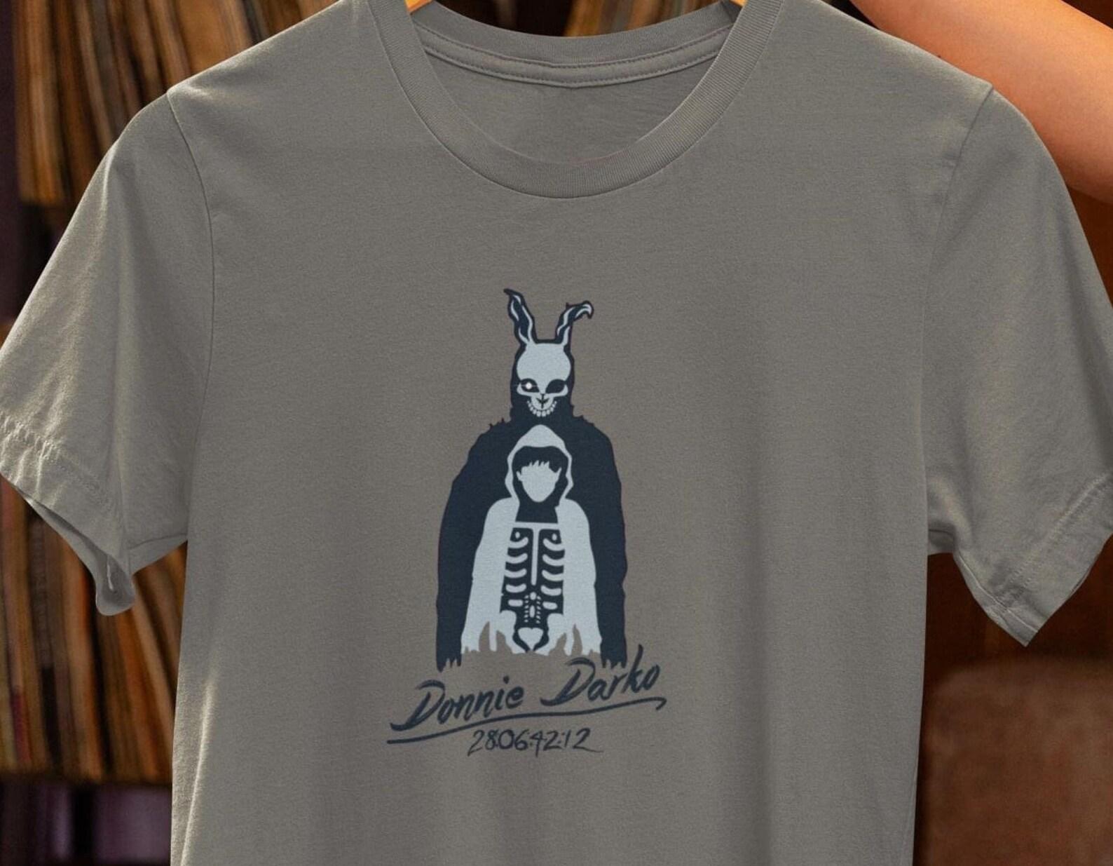 Donnie Darko T-Shirt: Frank the Rabbit, Cult Classic Film Tee L