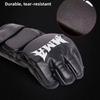 1Pair Professional Training Gloves Kickboxing Gloves  for Adult Sanda Boxing UFC Training