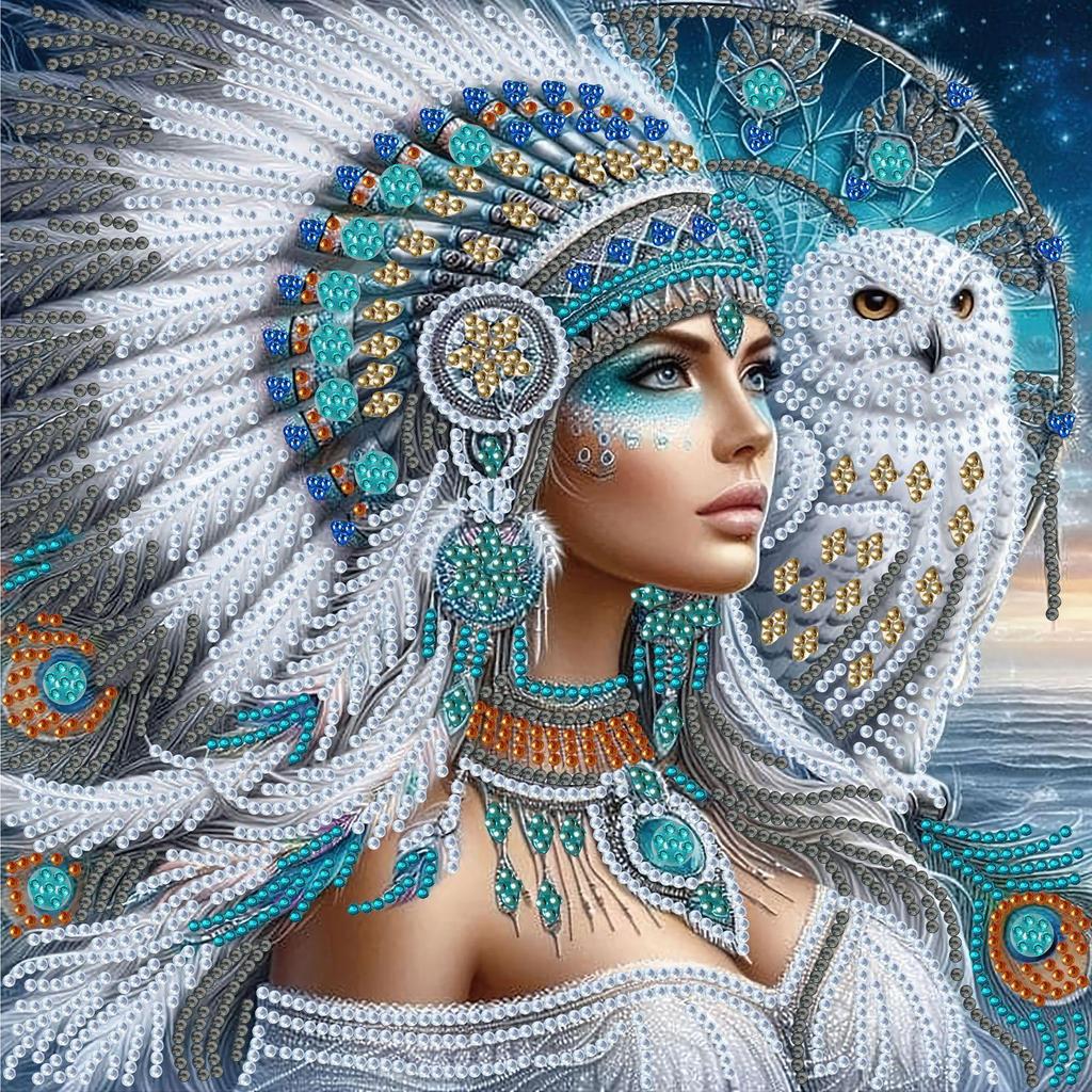 Special-shaped Bright Diamond Diamond Painting Special-shaped Diamond Painting