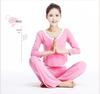 2022 Korean Style Women's Three-Piece Yoga Suit – Autumn/Winter Modal Fitness Set