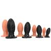 PVC Anal Plug Smooth Butt Plug Prostate Massager Adult Sex Toy for Men Women Fisting 18+