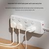 Jinghong 3-Outlet Power Strip with Independent Switches