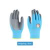 Kinder strapazierfähige wasserdichte Gartenhandschuhe rutschfest Kinder Sicherheit Hofarbeits-Handschuhe Tragbare Gartenwerkzeuge Gartengeräte Handschuhe