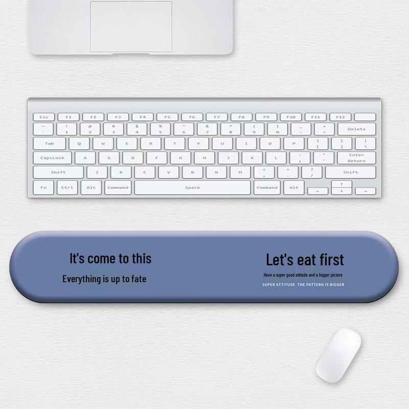 Fumai De Office Wrist Rest Keyboard and Mouse Pad