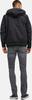 Winter Jacket Jack & Jones Erush Light Bomber Jacket (12200208) Jjerush Hood Bomber Jacket (12200208) Black