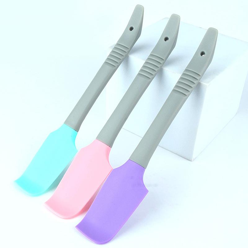 Espátulas de Cera Cosmética de Silicona Reutilizables Palitos Depilatorios Antiadherentes Aplicador de Cera Corporal Rascador Palitos Aplicadores de Cera Dura