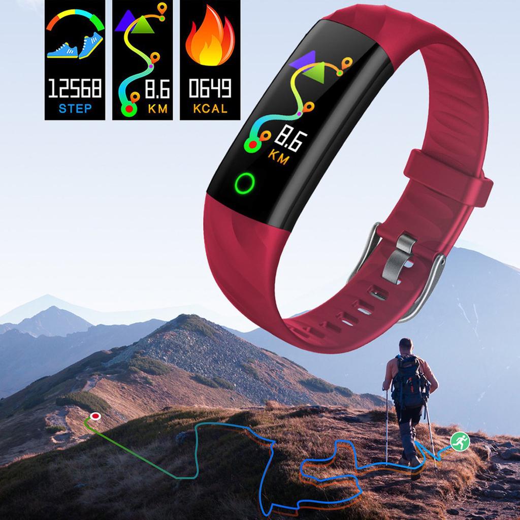 Buy [K]S5 Smart Bracelet Color Screen Sports Heart Rate Bracelet