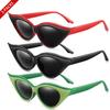 2Pairs/3Pairs Fashion Vacation Eyeglasses Men Women Sexy Cat Eye Shades OutdoorParty Golf Beach Vocation Multiple Outfits