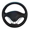 Hand Sew Car Steering Wheel Cover For Mitsubishi Pajero 2008 -2011 V73 2011 L200