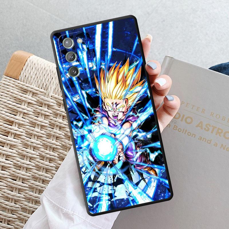 TPU Soft Case for Samsung Galaxy A72 S21 S20 A22 A32 S22 Note 20 Ultra 10 Plus 8 9 Note10 Lite Shockproof Cover Dragon Anime