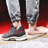 Men Sneakers Elevator Shoes Hidden Heels Breathable Heightening Shoes For Men Increase Insole 6CM Sports Casual Height Shoes
