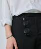 SSY 2-Way Hidden Extend Bootcut Slacks Black