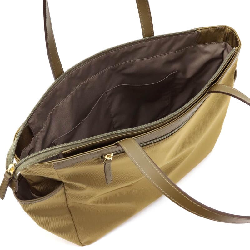 LANVIN COLLECTION Pochette Tote Bag Olive 61-6005 Women's
