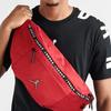 Jordan Air Logo Polyester Single Shoulder Crossbody Waist Bag Unisex bags Red 9A0245-R78