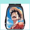 Large Capacity Lightweight Oxford Cloth Backpack For Kids Unisex School Bag