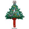 Christmas Cartoon Balloons: Santa, Snowman, Elk, Christmas Tree Decorations
