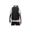 Jordan Gilet Uomo Monocolore con Zip Gilet Nero FB3266-010
